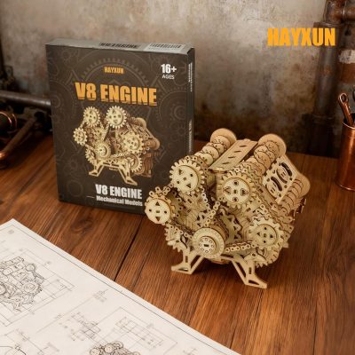 V8木质发动机（1）2
