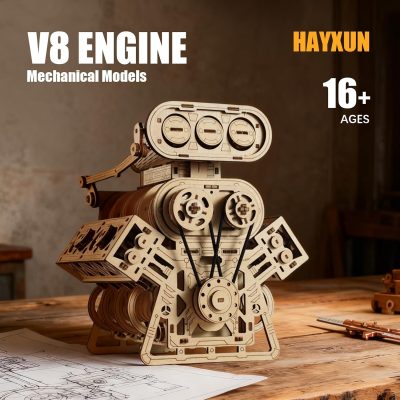 V8木质发动机（2）2